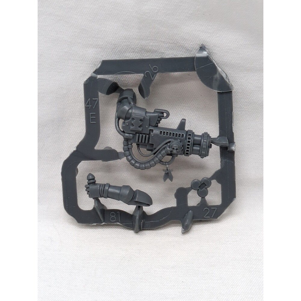 Warhammer 40k Space Marines Grey Knights Strike Squad Psilencer Bits